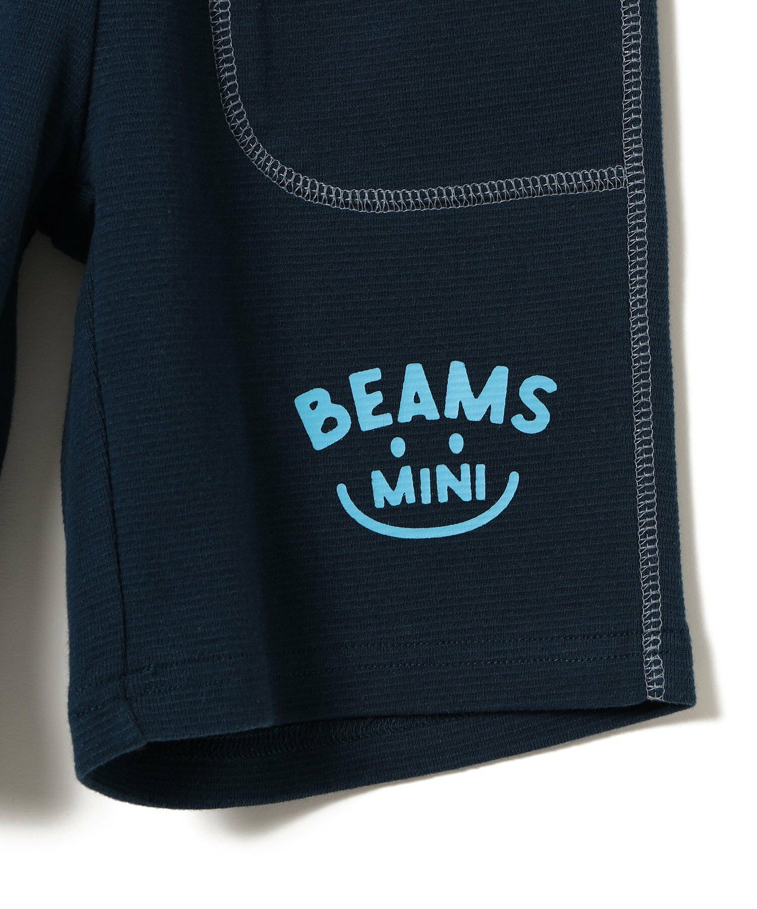 BEAMS mini / リップル スマイルショーツ(90~130cm)